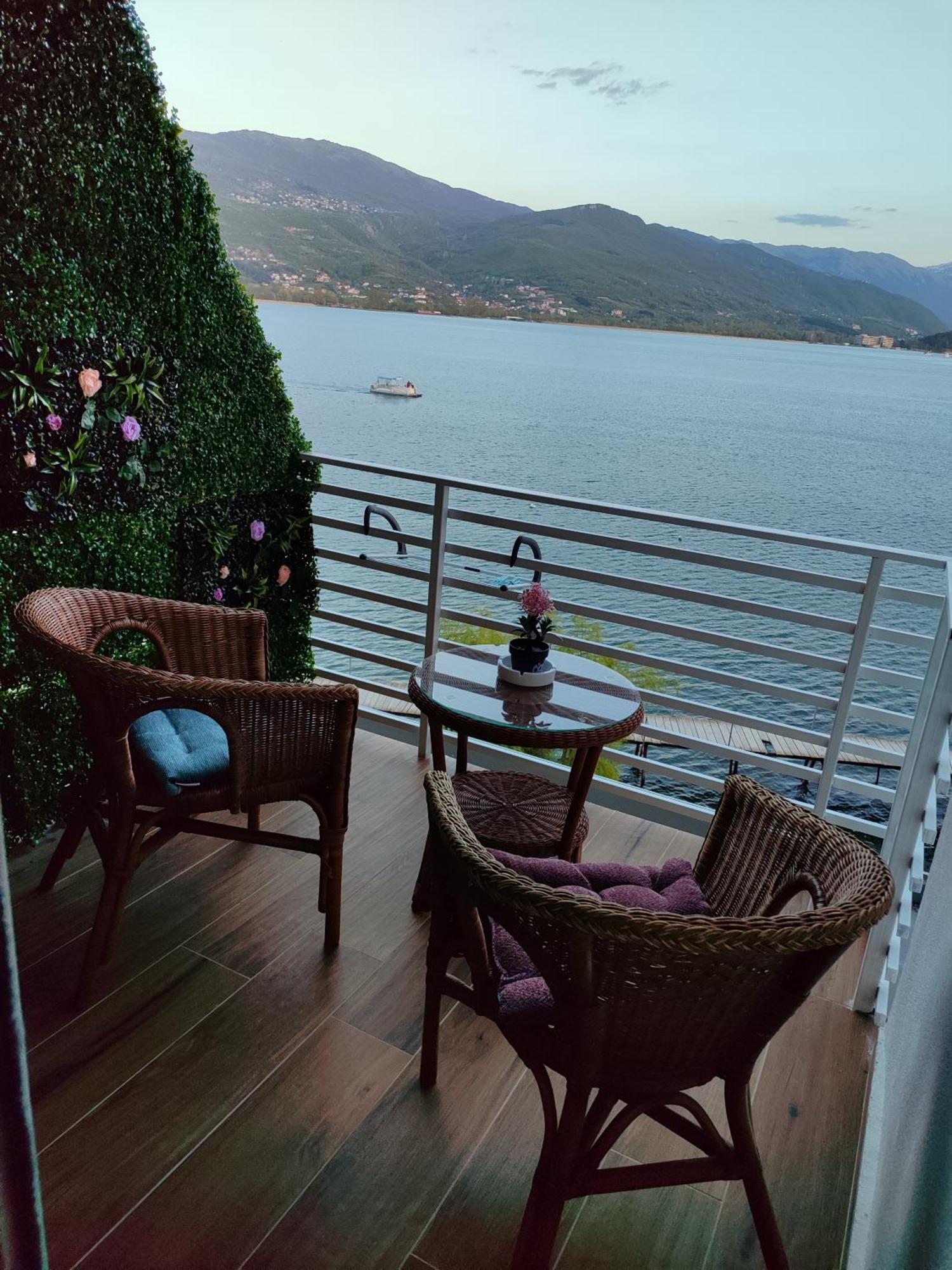 Pearl'S Apartments Ohrid Exterior foto