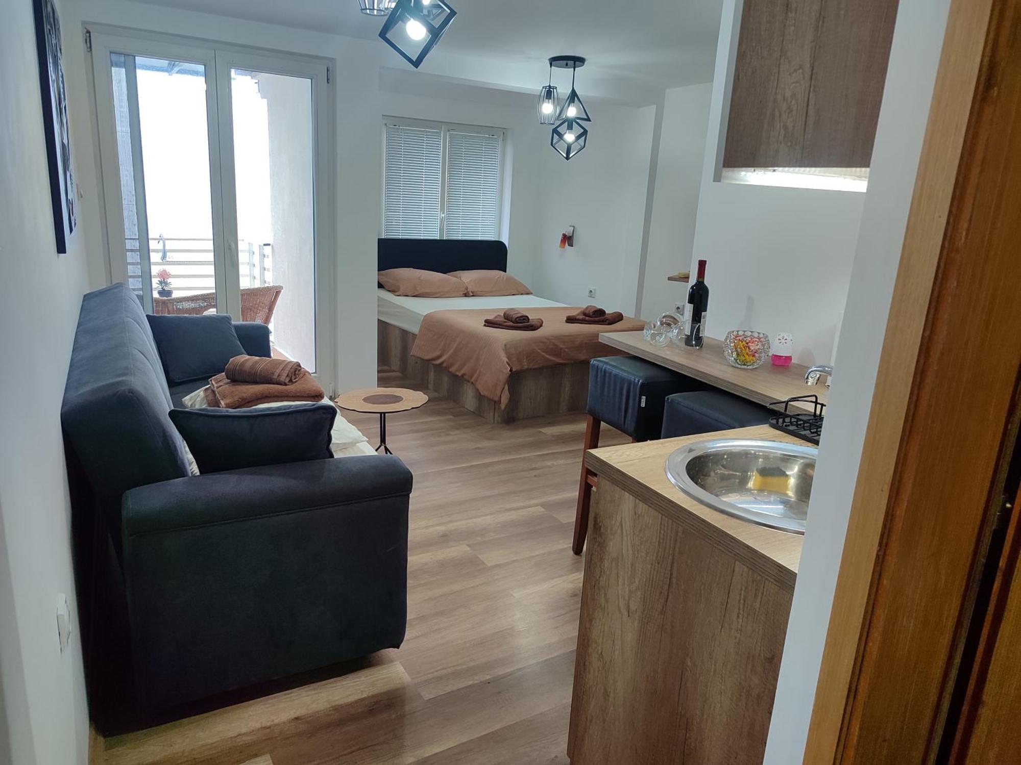 Pearl'S Apartments Ohrid Exterior foto