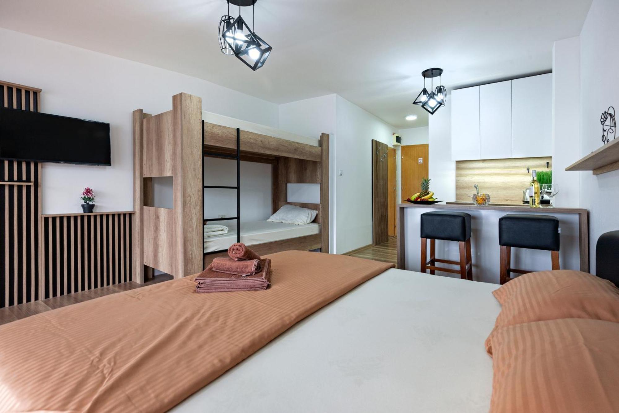 Pearl'S Apartments Ohrid Exterior foto