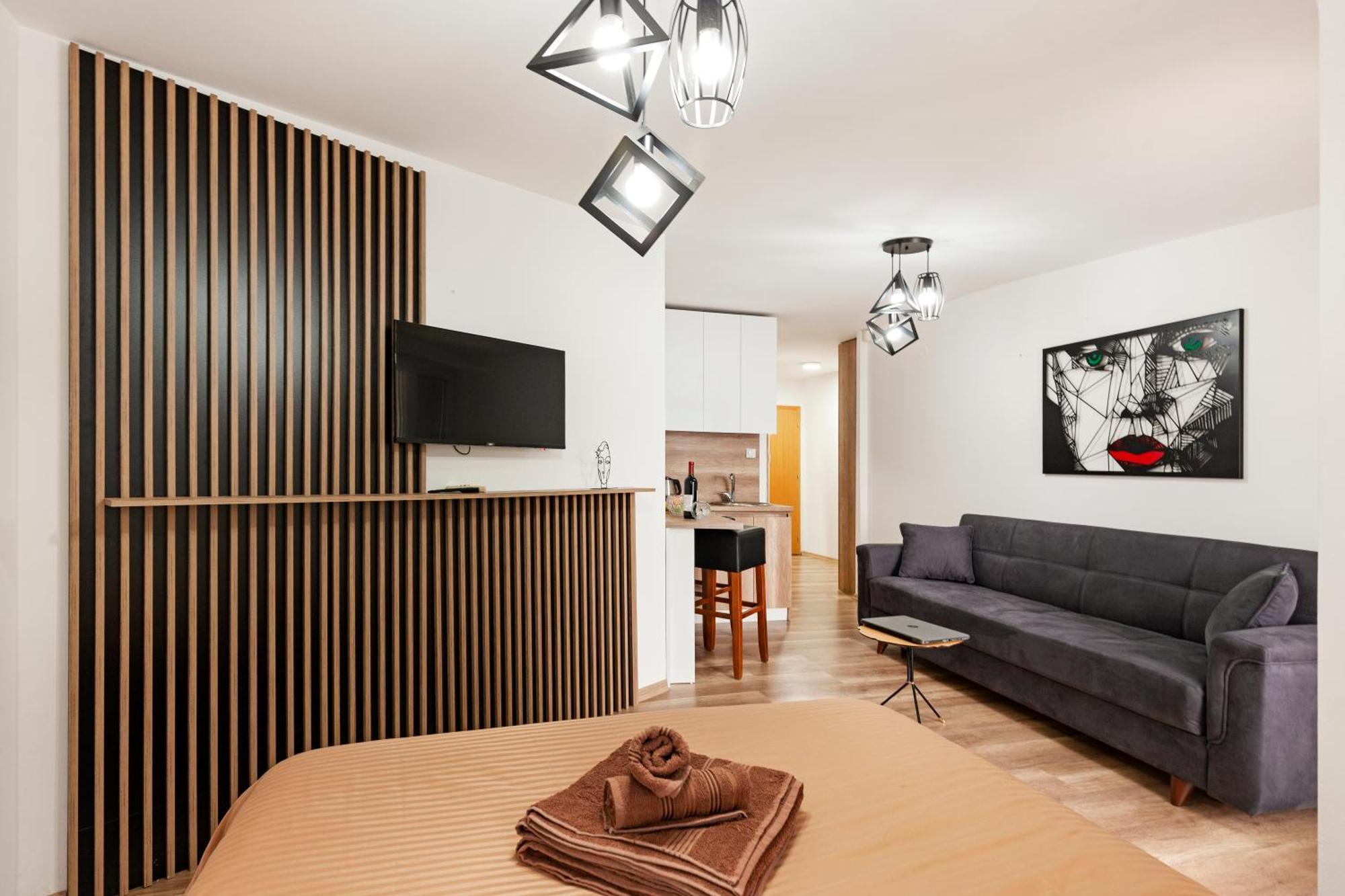 Pearl'S Apartments Ohrid Exterior foto
