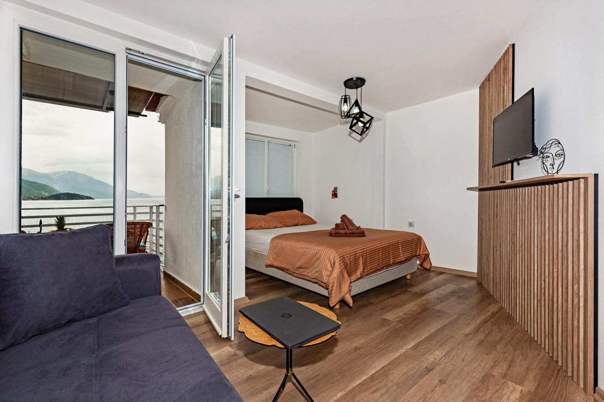 Pearl'S Apartments Ohrid Exterior foto