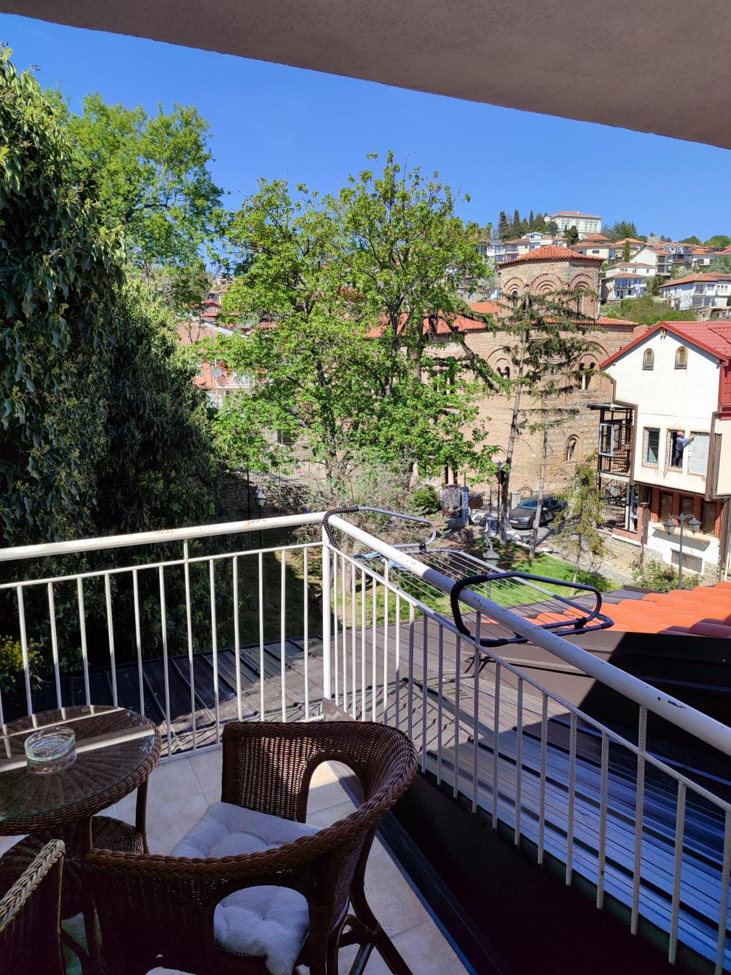 Pearl'S Apartments Ohrid Exterior foto