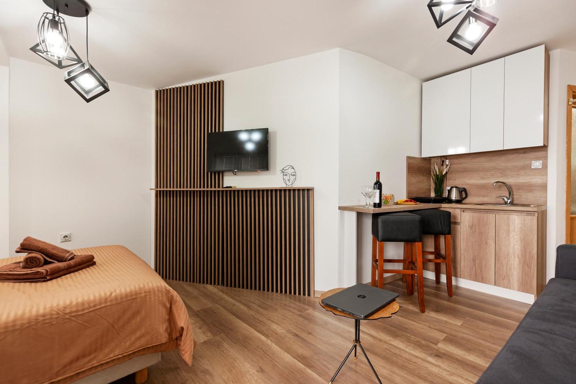 Pearl'S Apartments Ohrid Exterior foto