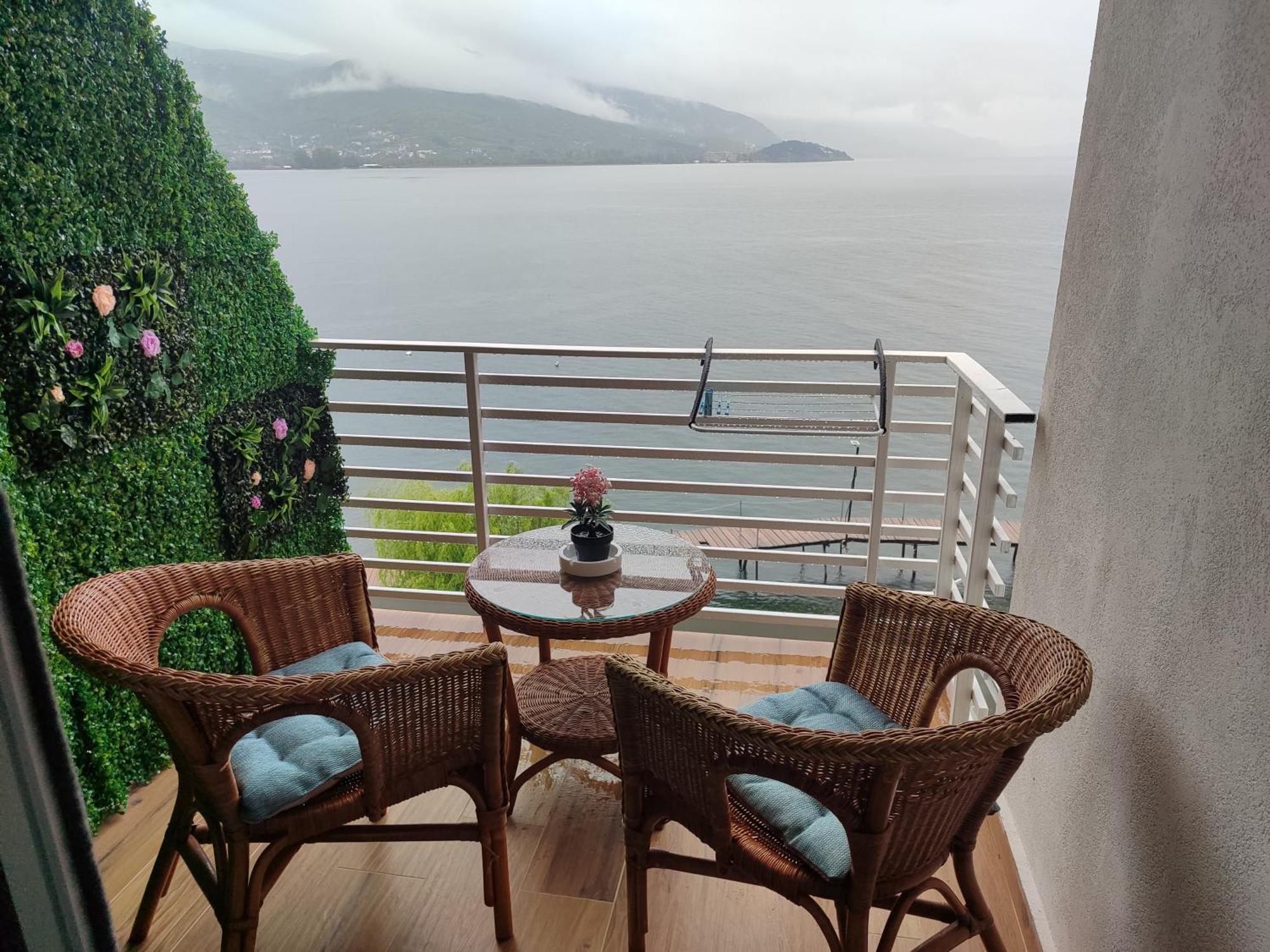 Pearl'S Apartments Ohrid Exterior foto