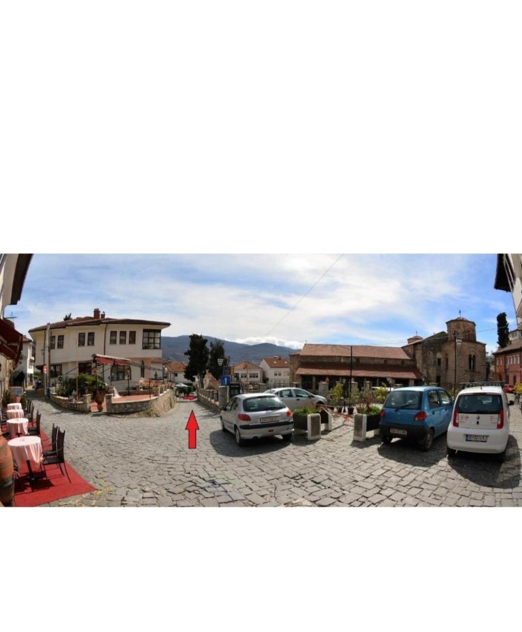 Pearl'S Apartments Ohrid Exterior foto