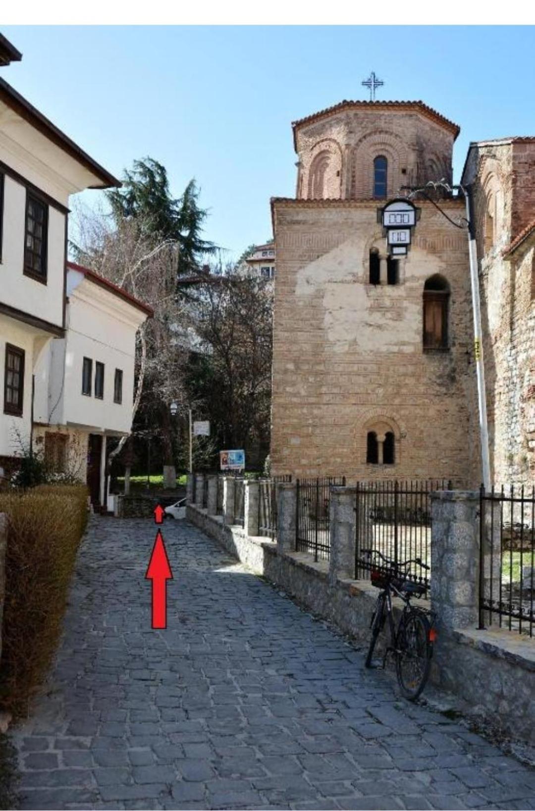 Pearl'S Apartments Ohrid Exterior foto