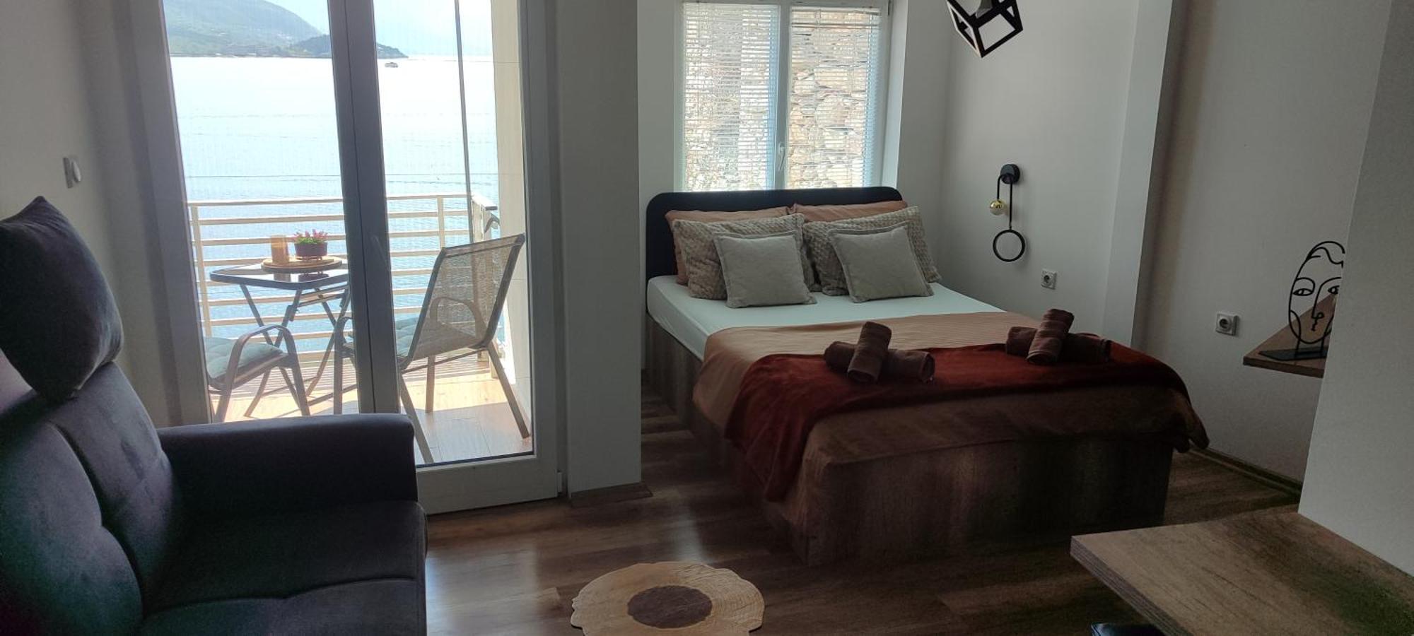 Pearl'S Apartments Ohrid Zimmer foto