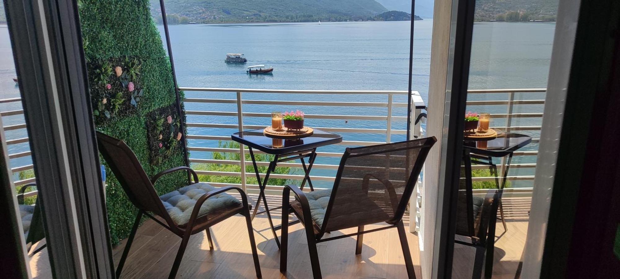 Pearl'S Apartments Ohrid Zimmer foto